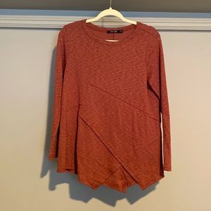 Brick colored top